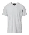 Rag & Bone Classic Tech Jersey T-shirt In Gray