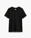 Rag & Bone Classic Flame Tee In Black