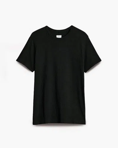 Rag & Bone Classic Flame Tee In Black