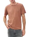 Rag & Bone Classic Flame Tee In Brown
