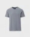 Rag & Bone Classic Flame Tee In Gray