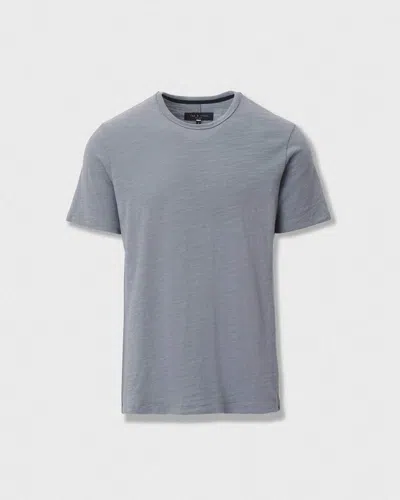 Rag & Bone Classic Flame Tee In Gray