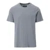 Rag & Bone Classic Flame Tee In Gray