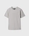 Rag & Bone Classic Flame Tee In Gray