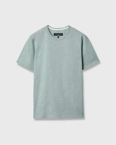 Rag & Bone Classic Flame Tee In Green