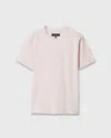 Rag & Bone Classic Flame Tee In Pink