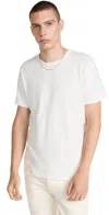 Rag & Bone 2 Pack Classic Flame Tee In White