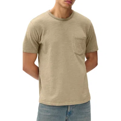 RAG & BONE RAG & BONE CLASSIC FLAME WASHED SLUB COTTON T-SHIRT