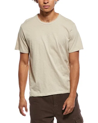 Rag & Bone Classic Lightweight Jersey T-shirt In Neutral