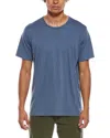Rag & Bone Man T-shirt Slate Blue Size L Pima Cotton In Blue