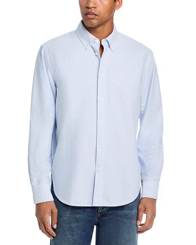 Rag & Bone Classic Fit Oxford Button-down Shirt In Blue