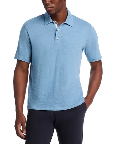 Rag & Bone Classic Polo Shirt In Blue