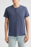 Rag & Bone Classic Short Sleeve Henley