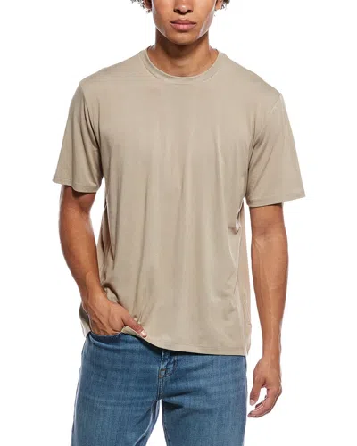 Rag & Bone Classic Lightweight Jersey T-shirt In Neutral