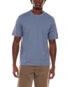 Rag & Bone Man T-shirt Slate Blue Size L Pima Cotton In Blue