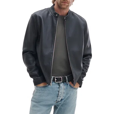 Rag & Bone Classic Tech Jersey T-shirt In Blue