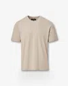 Rag & Bone Classic Tech Jersey Tee In Brown