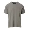 Rag & Bone Classic Tech Knit T-shirt In Gray