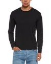 Rag & Bone Classic Tech Jersey T-shirt In Black