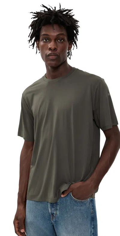 Rag & Bone Classic Tee Dksdw In Green