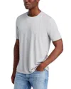 Rag & Bone Classic Tee In Tech Jersey In White