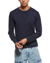 Rag & Bone Classic T-shirt In Blue