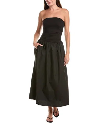 Rag & Bone Claudia Ponte Dress In Black
