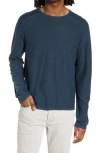 Rag & Bone Clayton Crewneck Sweater In Blue