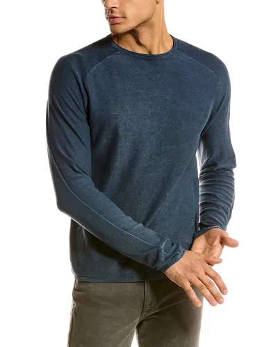 Rag & Bone Clayton Crewneck Sweater In Blue