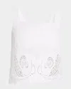 Rag & Bone Clem Lace Crop Top