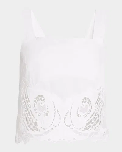 Rag & Bone Clem Lace Crop Top