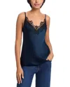 Rag & Bone Cleo Lace Tank In Blue