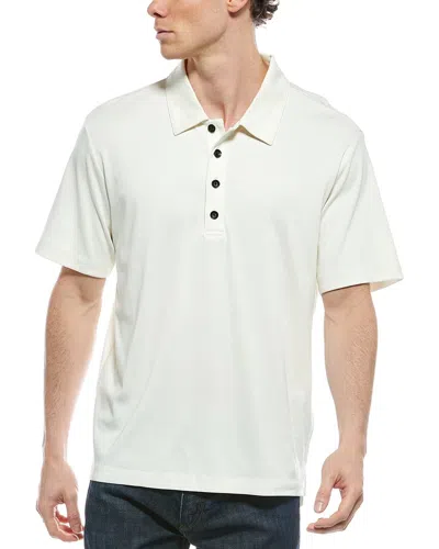 RAG & BONE RAG & BONE CLIFF POLO SHIRT