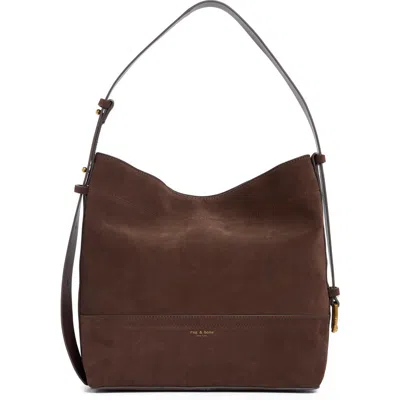 Rag & Bone Clinton Bucket Bag In Brown