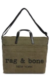 Rag & Bone Clinton Tote In Green