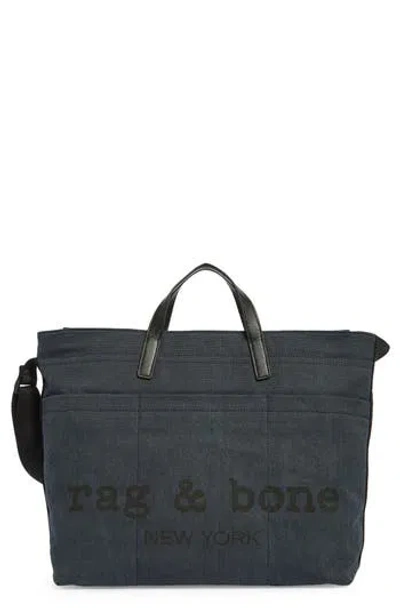 Rag & Bone Clinton Tote In Blue
