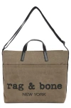 Rag & Bone Clinton Tote In Brown