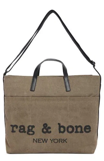 Rag & Bone Clinton Tote In Brown