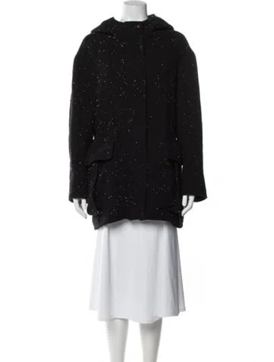 Pre-owned Rag & Bone Coat In Black