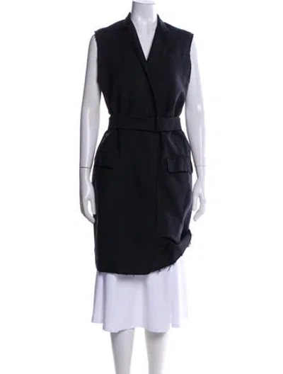 Pre-owned Rag & Bone Coat In Black