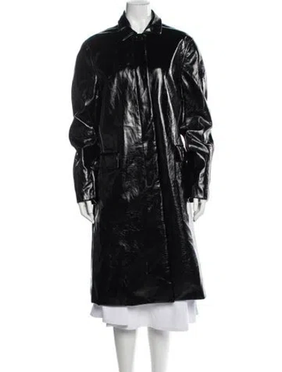 Pre-owned Rag & Bone Coat In Black