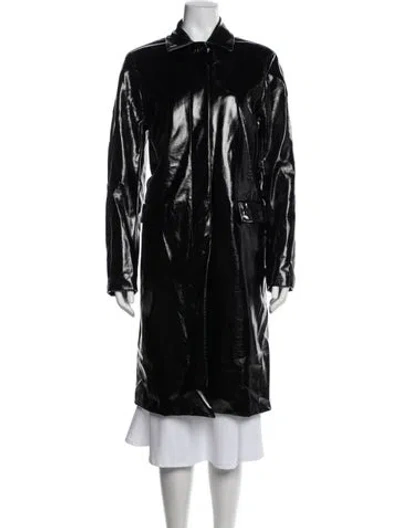 Pre-owned Rag & Bone Coat In Black