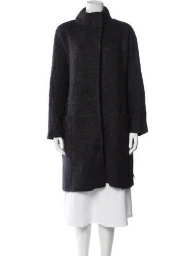 Pre-owned Rag & Bone Coat In Black