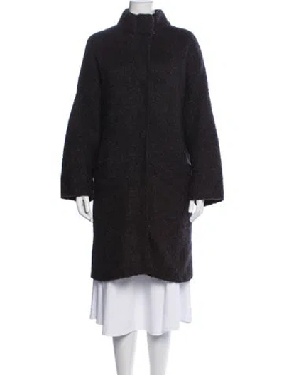 Pre-owned Rag & Bone Coat In Black