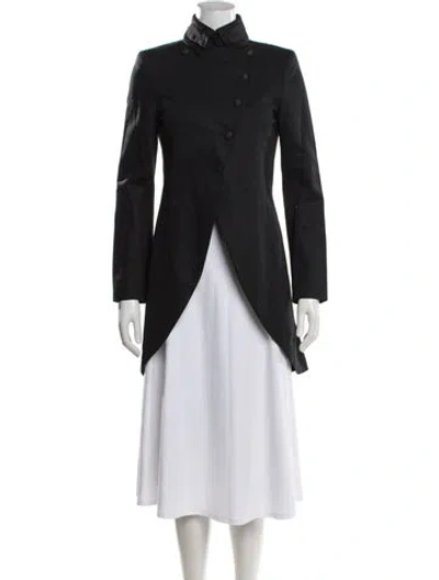 Pre-owned Rag & Bone Coat In Black