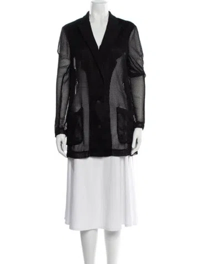 Pre-owned Rag & Bone Coat In Black