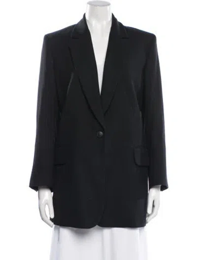 Pre-owned Rag & Bone Coat In Black