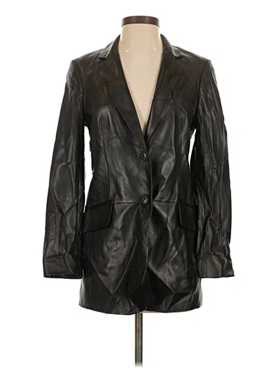 Pre-owned Rag & Bone Coat In Black