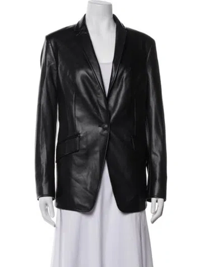 Pre-owned Rag & Bone Coat In Black