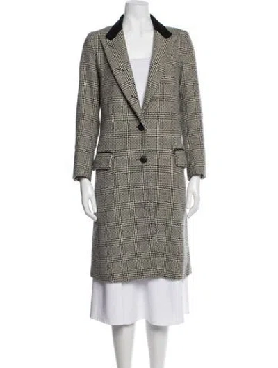 Pre-owned Rag & Bone Coat In Black
